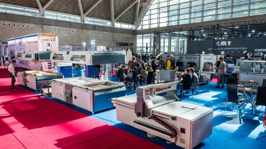 پنجمین نمایشگاه صنعت و ابزار ۱۴۰۴