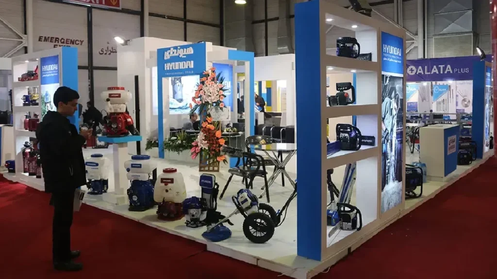 پنجمین نمایشگاه صنعت و ابزار ۱۴۰۴