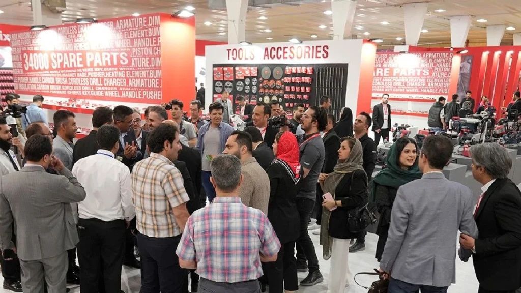 پنجمین نمایشگاه صنعت و ابزار ۱۴۰۴