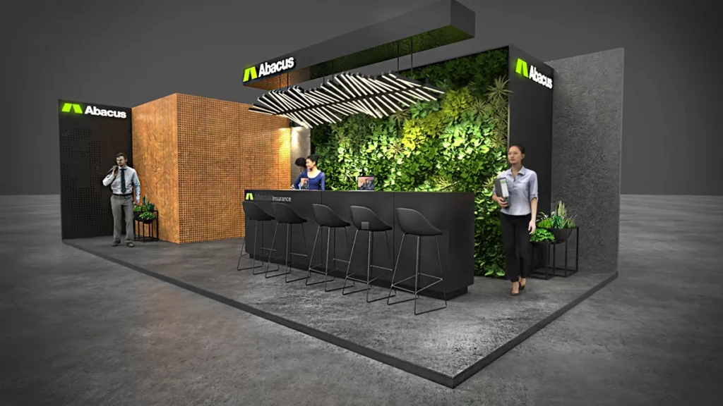 ۱۰ نکته طلایی برای طراحی و تجهیز غرفه نمایشگاهی 1 ۱۰ نکته طلایی برای طراحی و تجهیز غرفه نمایشگاهی