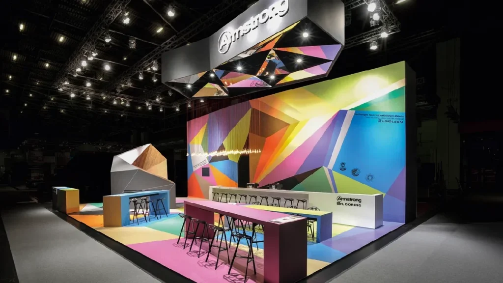 ۱۰ نکته طلایی برای طراحی و تجهیز غرفه نمایشگاهی 3 ۱۰ نکته طلایی برای طراحی و تجهیز غرفه نمایشگاهی