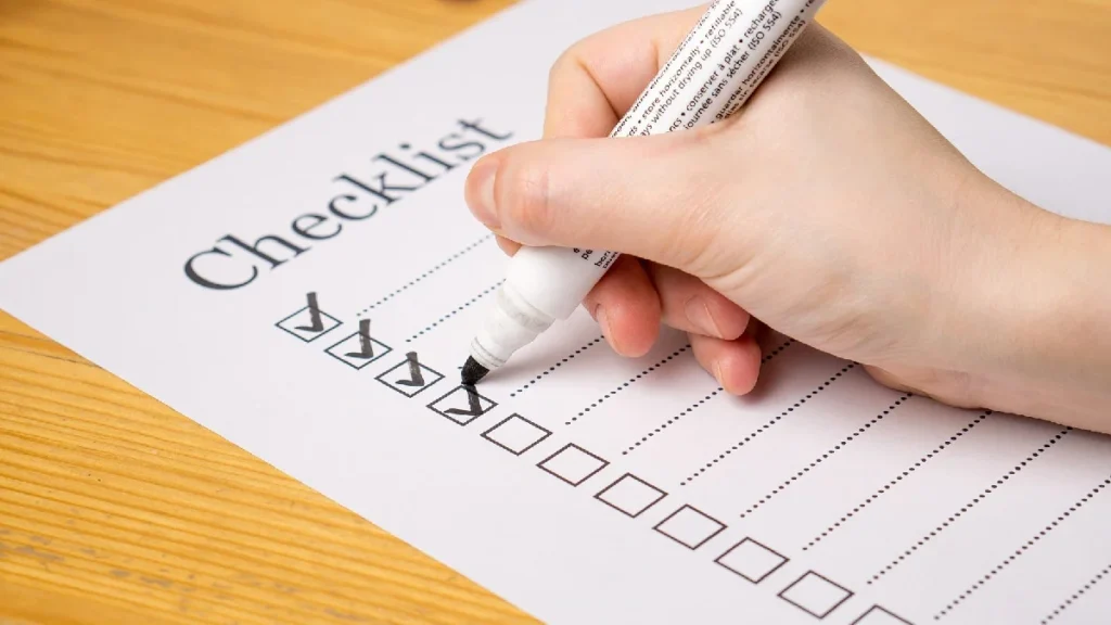 چک لیست آماده سازی غرفه قبل از نمایشگاه بین المللی 1 چک لیست آماده سازی غرفه قبل از نمایشگاه بین المللی