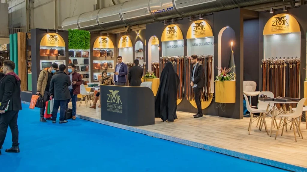 دوازدهمین نمایشگاه بین المللی کیف، کفش و چرم ۱۴۰۴ 4 دوازدهمین نمایشگاه بین المللی کیف، کفش و چرم ۱۴۰۴