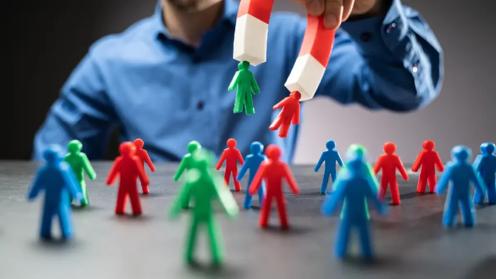 جذب مشتری در غرفه نمایشگاهی