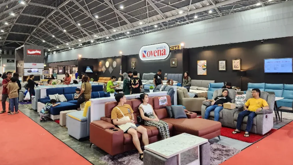 جذب مشتری در غرفه نمایشگاهی