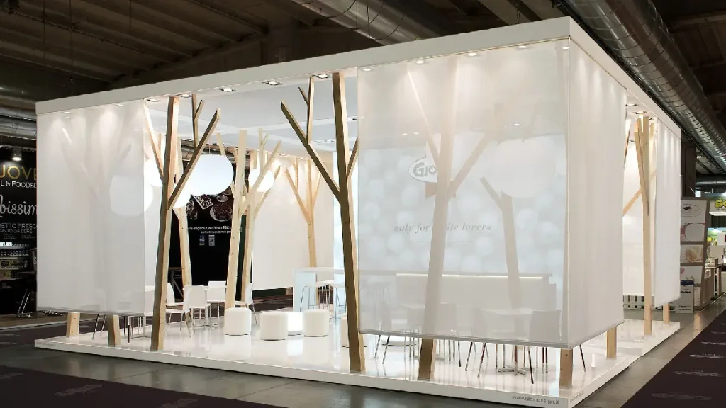 5 راهکار برای غرفه سازی ارزان و اقتصادی 1 غرفه سازی ارزان