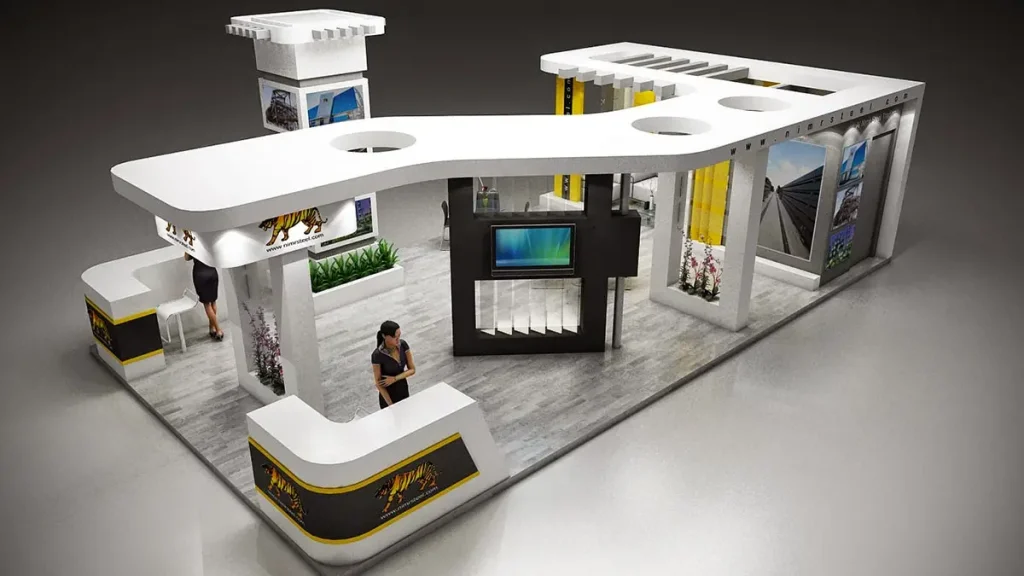 5 راهکار برای غرفه سازی ارزان و اقتصادی 4 غرفه سازی ارزان