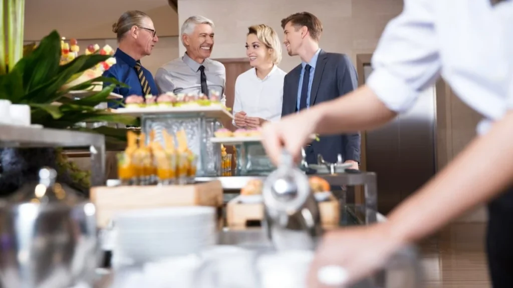 تفاوت بین تشریفات نمایشگاهی و خدمات پذیرایی