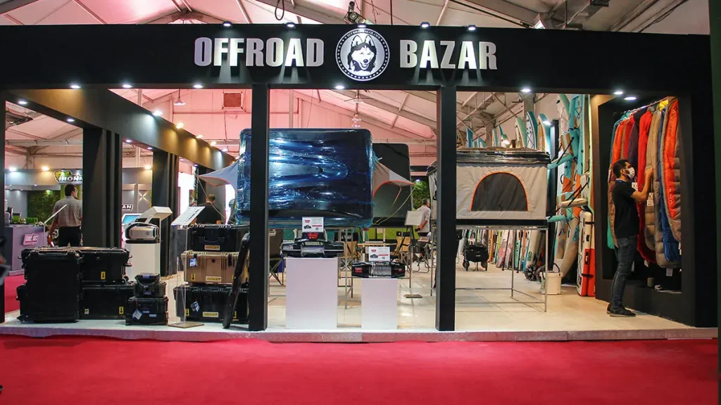 هشتمین نمایشگاه آفرود و کمپینگ ۱۴۰۴ 2 هشتمین نمایشگاه آفرود و کمپینگ ۱۴۰۴