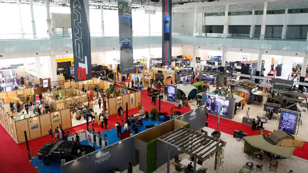 هشتمین نمایشگاه آفرود و کمپینگ ۱۴۰۴ 3 هشتمین نمایشگاه آفرود و کمپینگ ۱۴۰۴