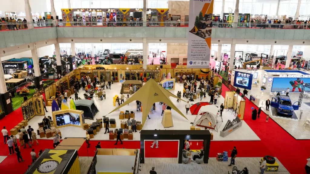 هشتمین نمایشگاه آفرود و کمپینگ ۱۴۰۴ 4 هشتمین نمایشگاه آفرود و کمپینگ ۱۴۰۴