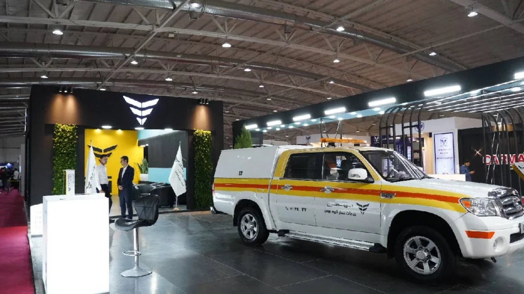 پنجمین نمایشگاه بین المللی تقویت، تزیین خودرو تهران ۱۴۰۴ 5 پنجمین نمایشگاه بین المللی تقویت، تزیین خودرو تهران ۱۴۰۴