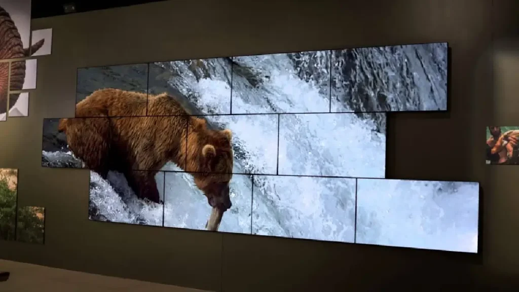 اجاره ال سی دی نمایشگاهی و تلویزیون شهری در تهران برای غرفه های نمایشگاه 2 اجاره ال سی دی نمایشگاهی