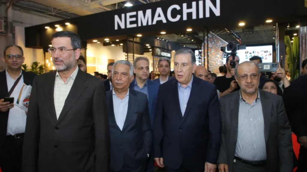 بیست و پنجمین نمایشگاه بین المللی صنعت ساختمان تهران ۱۴۰۴ 1 بیست و پنجمین نمایشگاه بین المللی صنعت ساختمان تهران ۱۴۰۴