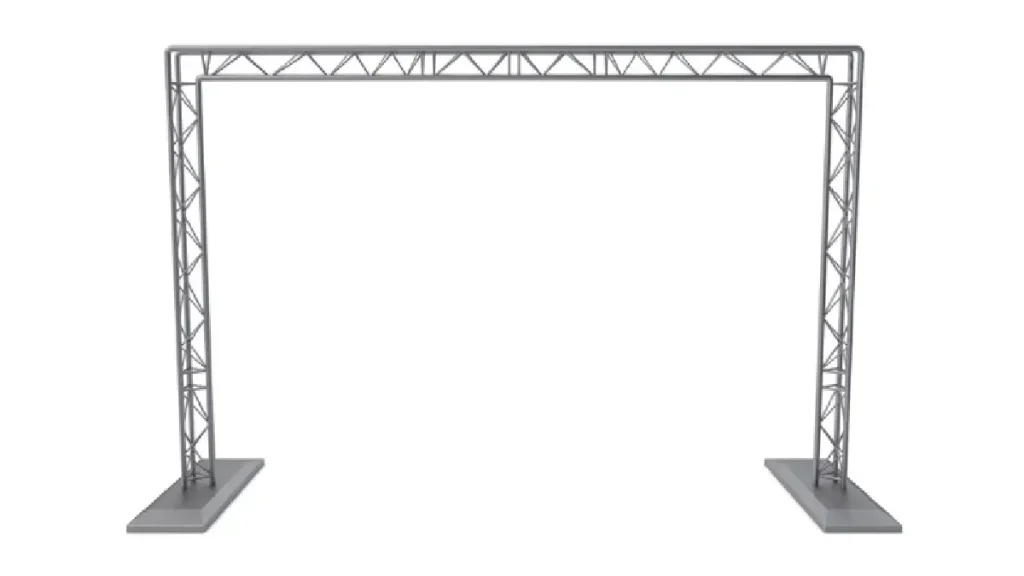طراحی غرفه با اسپیس فریم