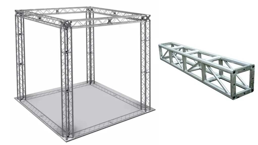 طراحی غرفه با اسپیس فریم