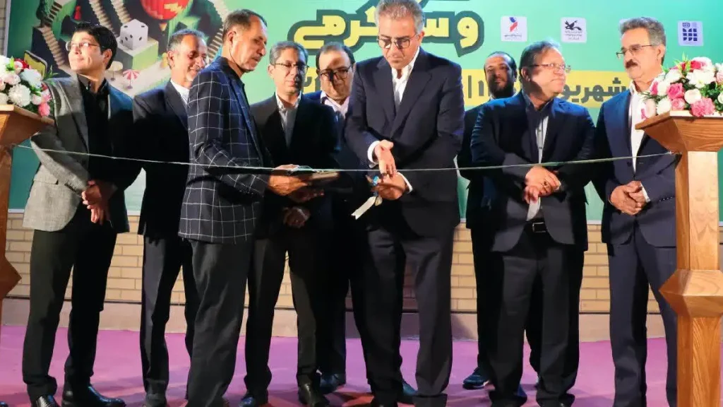 نخستین نمایشگاه تخصصی تفریحات و سرگرمی استان یزد ۱۴۰۴