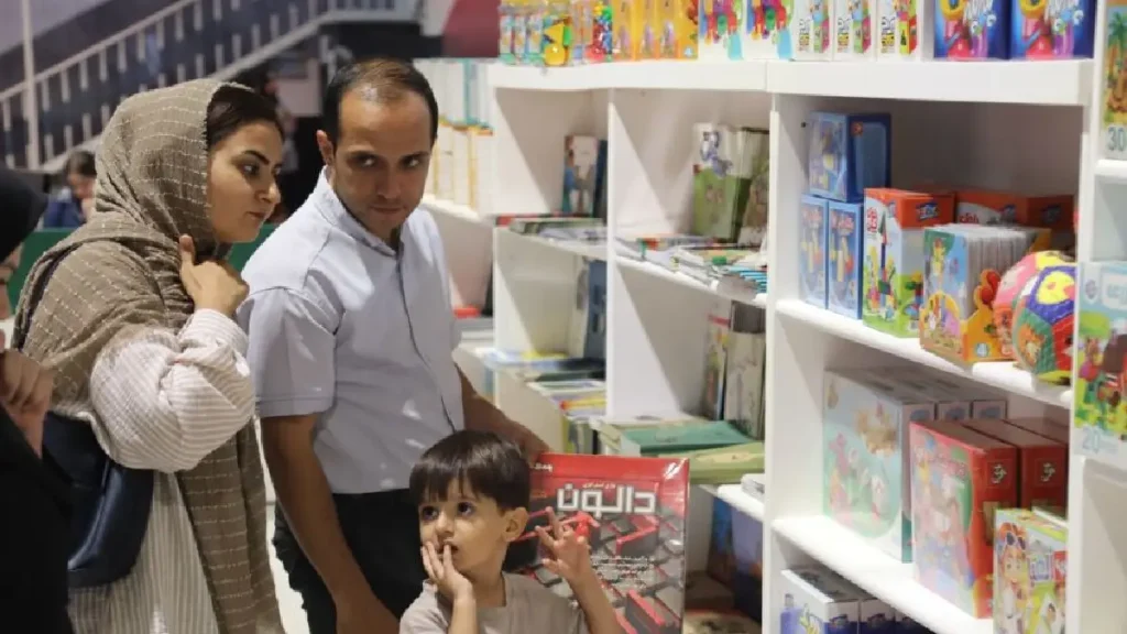 نخستین نمایشگاه تخصصی تفریحات و سرگرمی استان یزد ۱۴۰۴