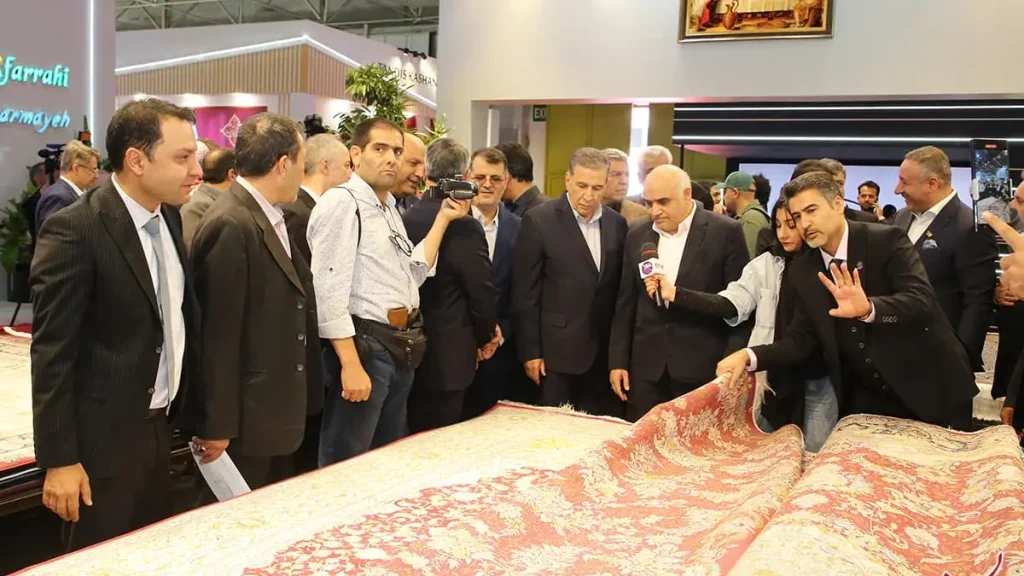 هفتدهمین نمایشگاه کف پوش ها، موکت، فرش ماشینی ۱۴۰۴ 1 نمایشگاه کف پوش ها، موکت، فرش ماشینی