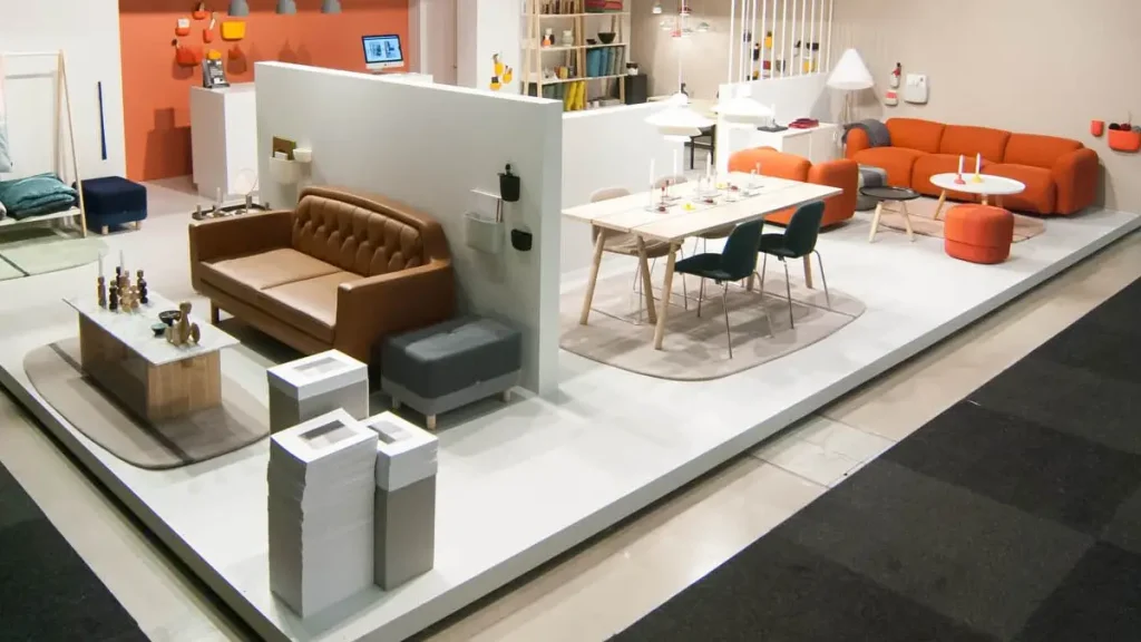 اجاره مبلمان نمایشگاهی برای غرفه (VIP) | اداری و راحتی 4 اجاره مبلمان نمایشگاهی