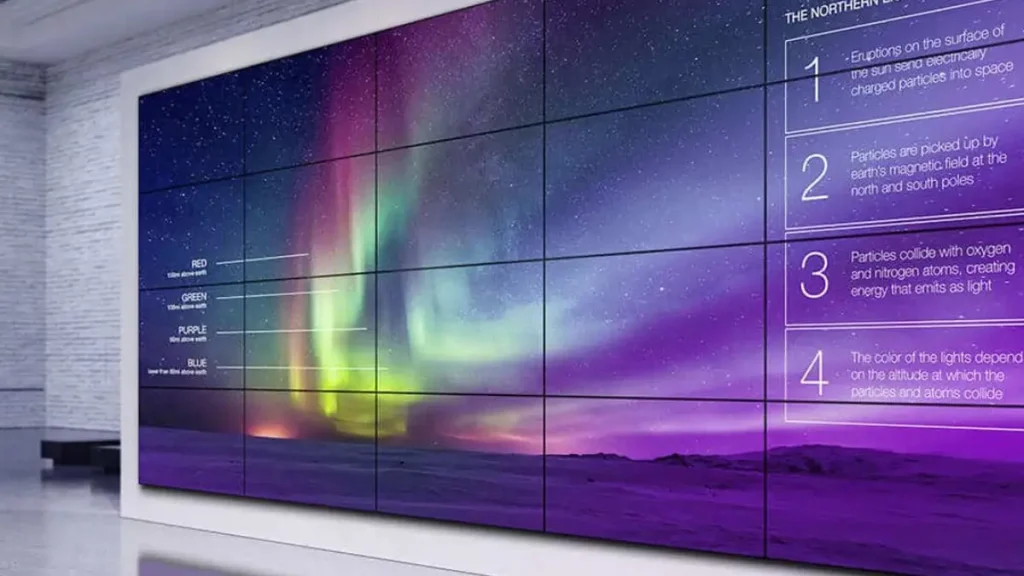 اجاره ویدئو وال نمایشگاهی 1 اجاره ویدئو وال