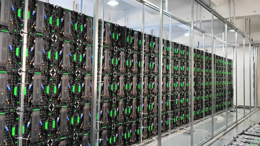 اجاره ویدئو وال نمایشگاهی 2 اجاره ویدئو وال