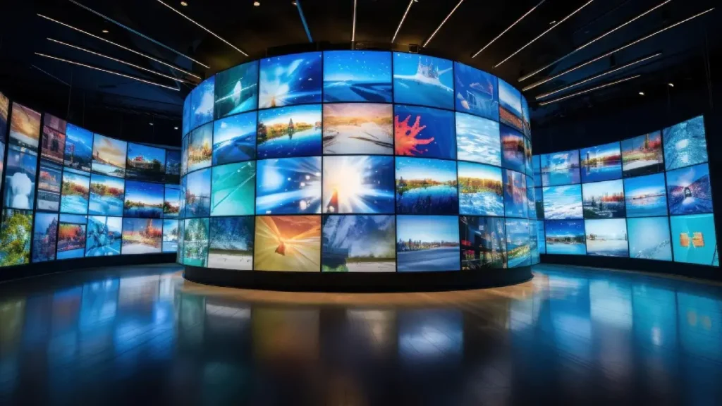 اجاره ویدئو وال نمایشگاهی 3 اجاره ویدئو وال