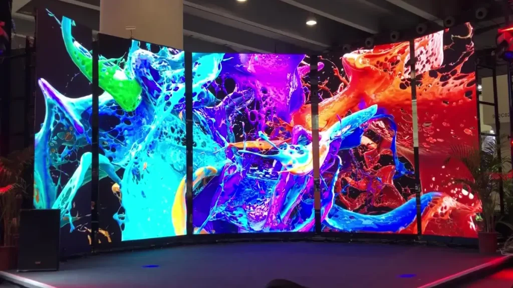 اجاره ویدئو وال نمایشگاهی 4 اجاره ویدئو وال