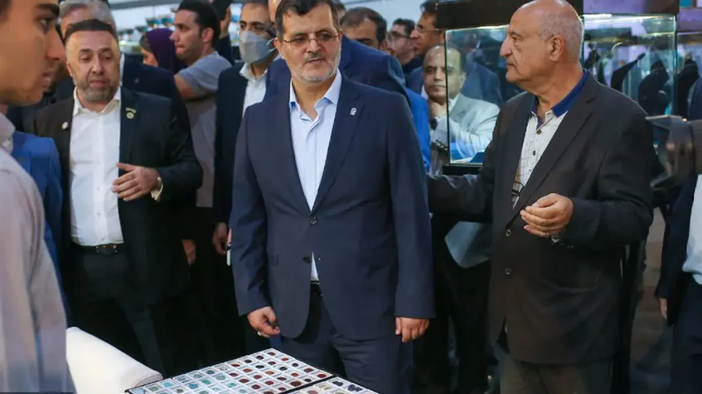 دومین نمایشگاه بین المللی گوهر سنگ ۱۴۰۴ 5 دومین نمایشگاه بین المللی گوهر سنگ ۱۴۰۴