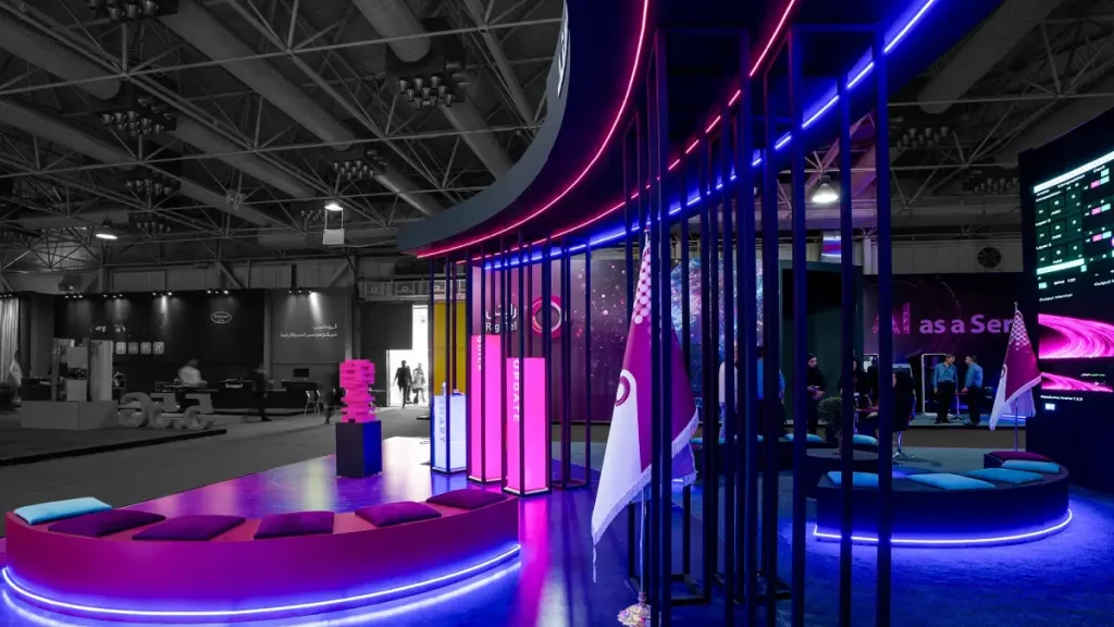 روز اول نمایشگاه الکامپ