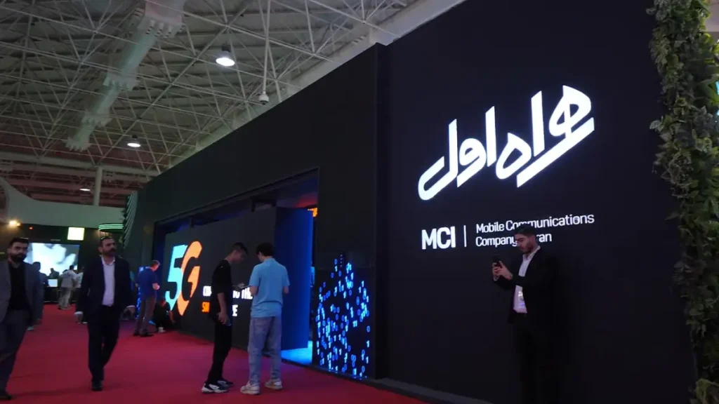 روز اول نمایشگاه الکامپ 3