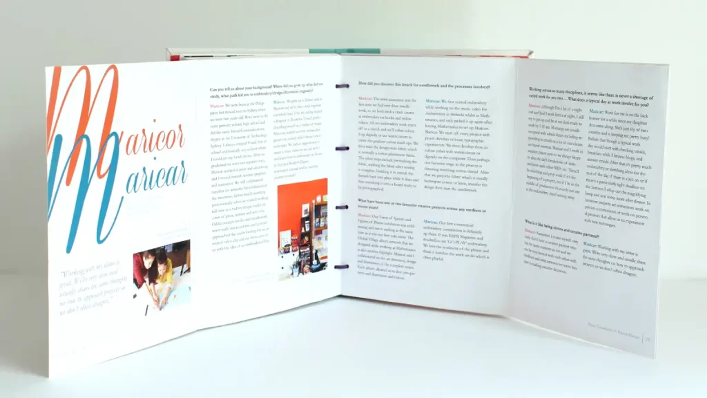 7 نکته کلیدی در طراحی کاتالوگ نمایشگاهی که فروش شما را متحول می کند 5 طراحی کاتالوگ نمایشگاهی