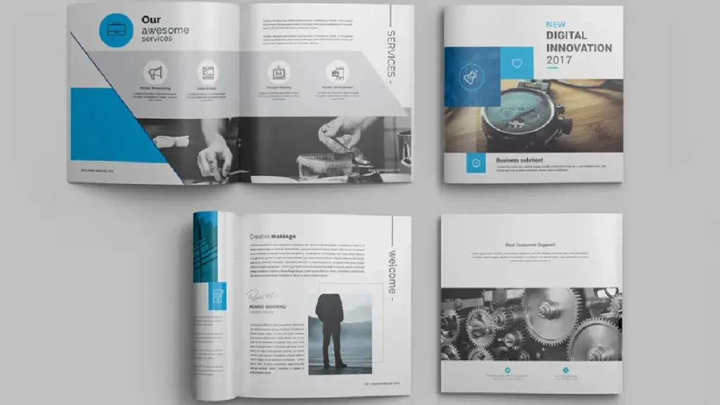 7 نکته کلیدی در طراحی کاتالوگ نمایشگاهی که فروش شما را متحول می کند 6 طراحی کاتالوگ نمایشگاهی