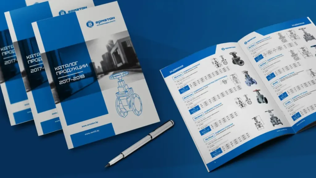 7 نکته کلیدی در طراحی کاتالوگ نمایشگاهی که فروش شما را متحول می کند 2 طراحی کاتالوگ نمایشگاهی