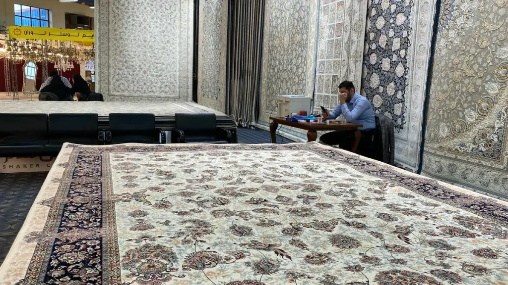 هفتدهمین نمایشگاه کف پوش ها، موکت، فرش ماشینی ۱۴۰۴ 2 نمایشگاه کف پوش ها، موکت، فرش ماشینی