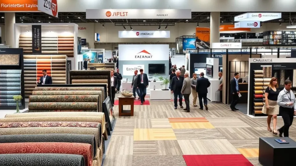 هفتدهمین نمایشگاه کف پوش ها، موکت، فرش ماشینی ۱۴۰۴ 3 نمایشگاه کف پوش ها، موکت، فرش ماشینی