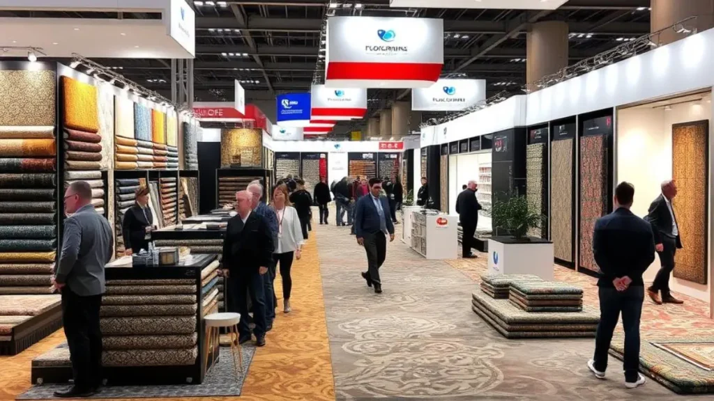 هفتدهمین نمایشگاه کف پوش ها، موکت، فرش ماشینی ۱۴۰۴ 4 نمایشگاه کف پوش ها، موکت، فرش ماشینی