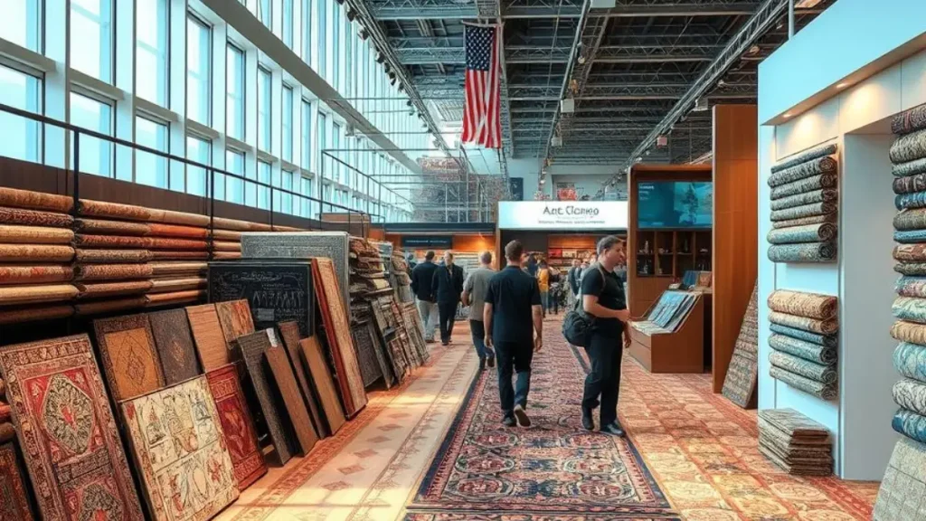 هفتدهمین نمایشگاه کف پوش ها، موکت، فرش ماشینی ۱۴۰۴ 5 نمایشگاه کف پوش ها، موکت، فرش ماشینی