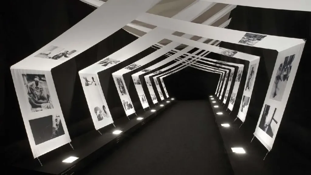 نورپردازی غرفه نمایشگاهی