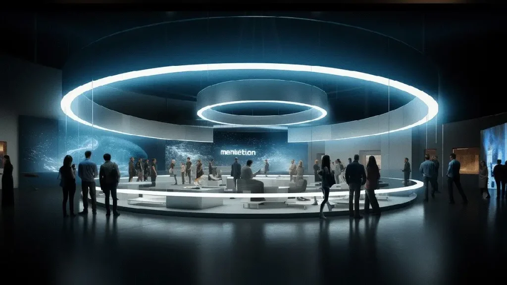 نورپردازی غرفه نمایشگاهی