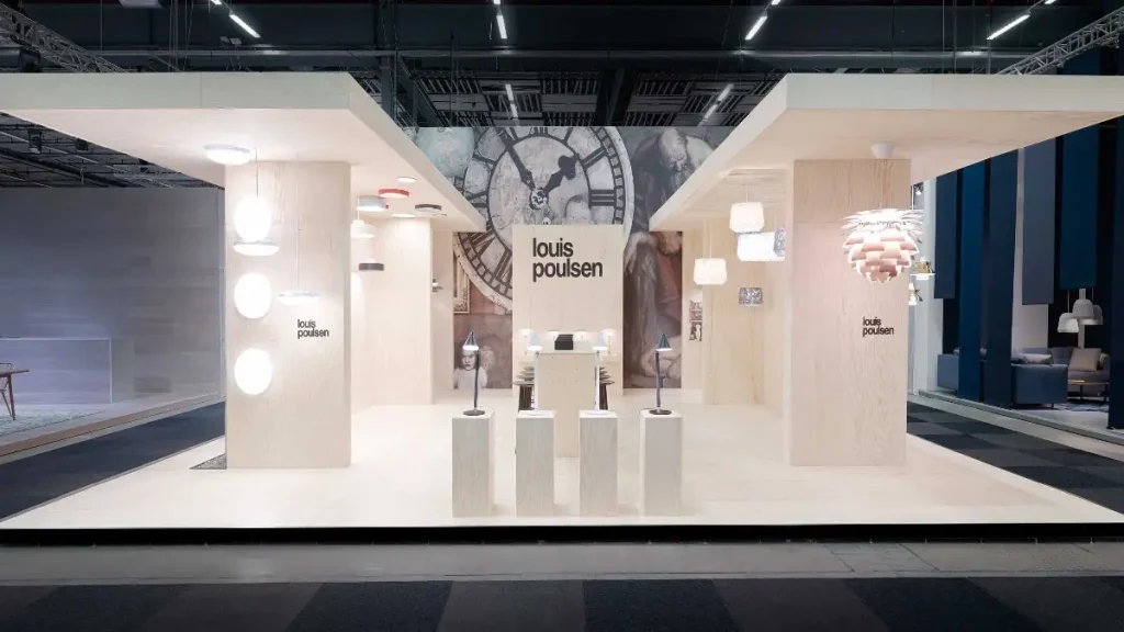 نورپردازی غرفه نمایشگاهی