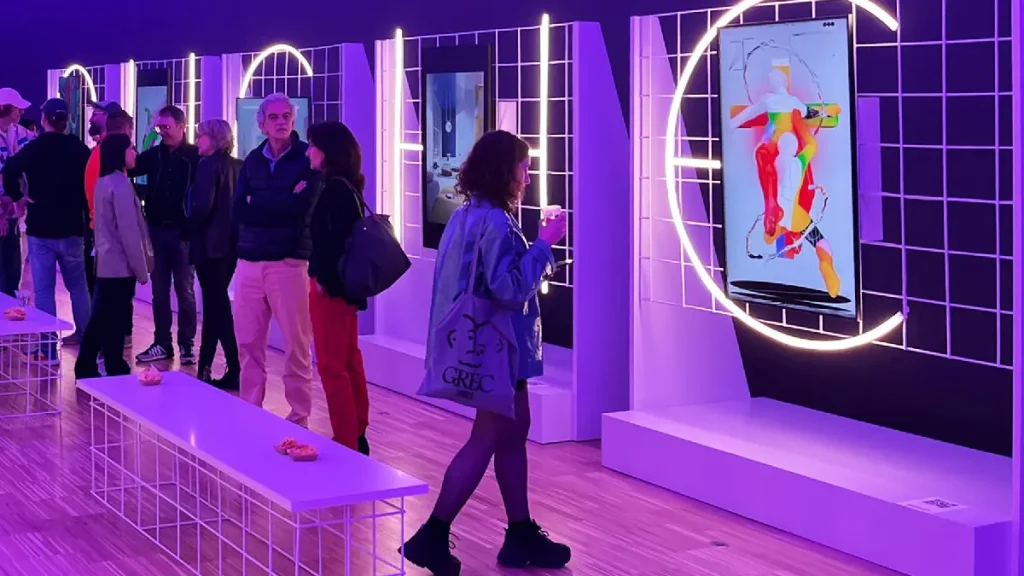 نورپردازی غرفه نمایشگاهی