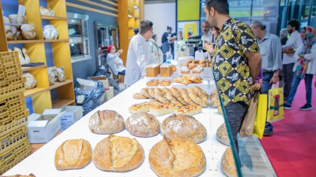 هفدهمین نمایشگاه بین المللی صنعت غلات، آرد و نان ۱۴۰۴ 2 هفدهمین نمایشگاه بین المللی صنعت غلات، آرد و نان ۱۴۰۴
