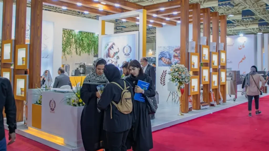 هفدهمین نمایشگاه بین المللی صنعت غلات، آرد و نان ۱۴۰۴ 4 هفدهمین نمایشگاه بین المللی صنعت غلات، آرد و نان ۱۴۰۴