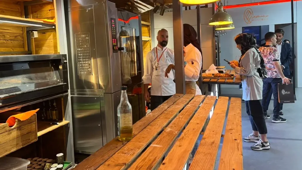 هفدهمین نمایشگاه بین المللی صنعت غلات، آرد و نان ۱۴۰۴ 6 هفدهمین نمایشگاه بین المللی صنعت غلات، آرد و نان ۱۴۰۴