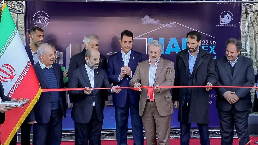 بیست و پنجمین نمایشگاه بین المللی لوازم خانگی ۱۴۰۴ 1 بیست و پنجمین نمایشگاه بین المللی لوازم خانگی ۱۴۰۴