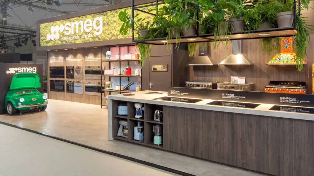 طراحی و غرفه سازی نمایشگاه مواد غذایی