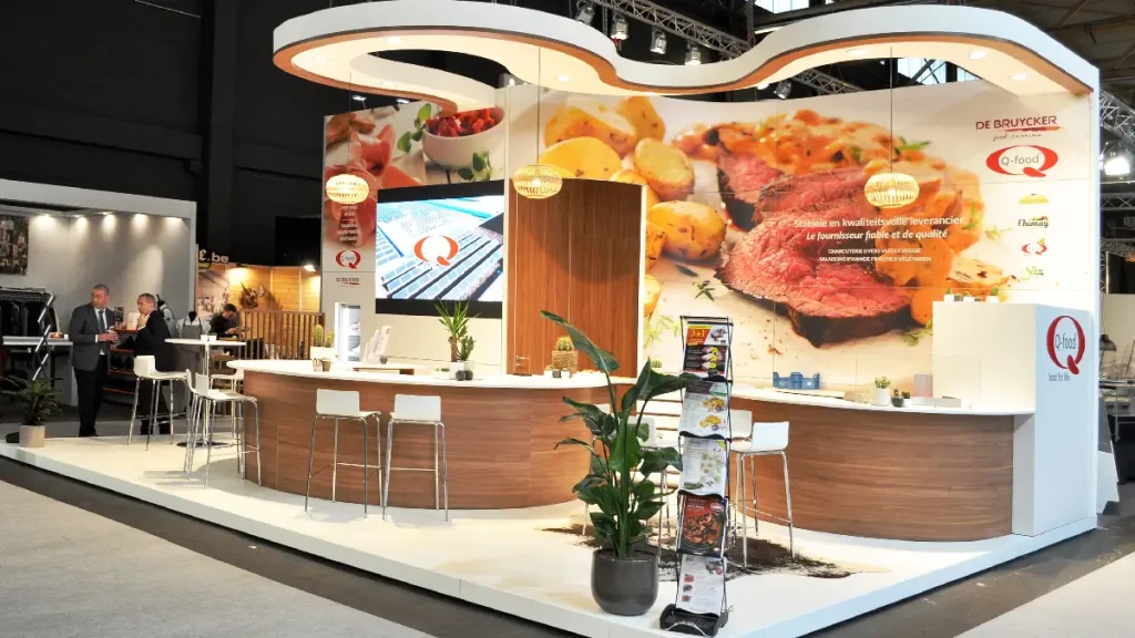 طراحی و غرفه سازی نمایشگاه مواد غذایی