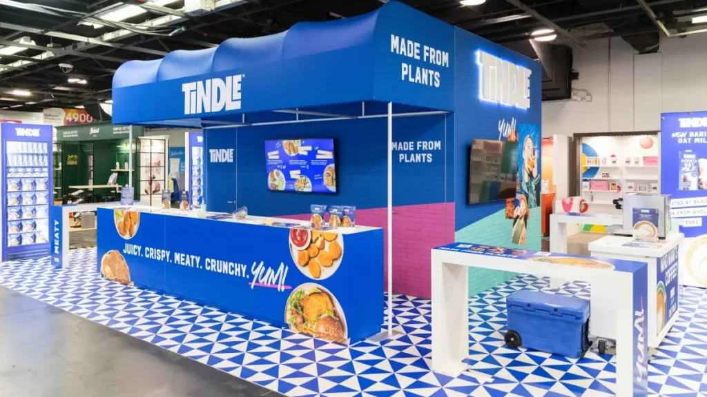 طراحی و غرفه سازی نمایشگاه مواد غذایی