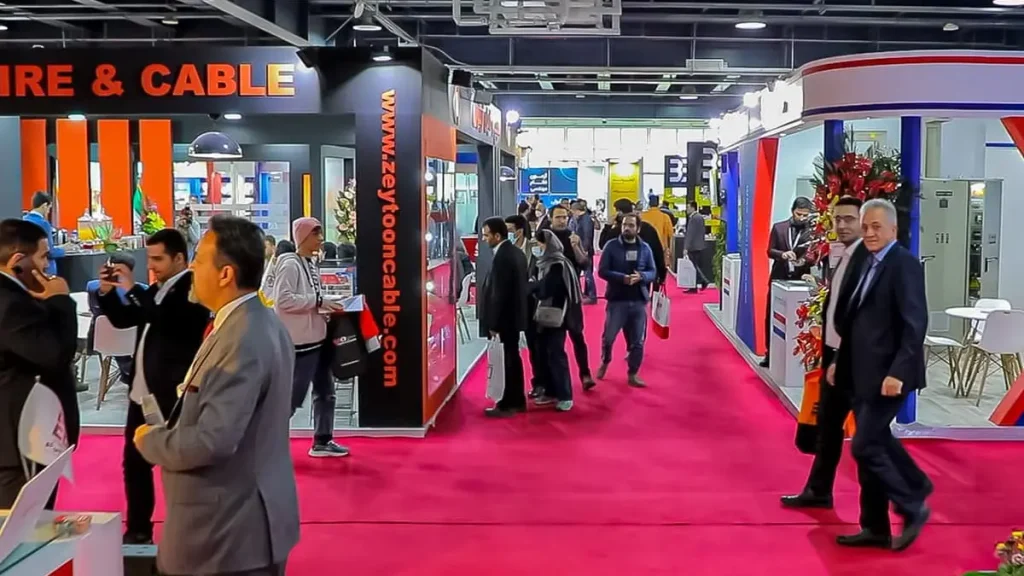 بیست و پنجمین نمایشگاه بین المللی صنعت برق ایران ۱۴۰۴ 1 بیست و پنجمین نمایشگاه بین المللی صنعت برق ایران ۱۴۰۴